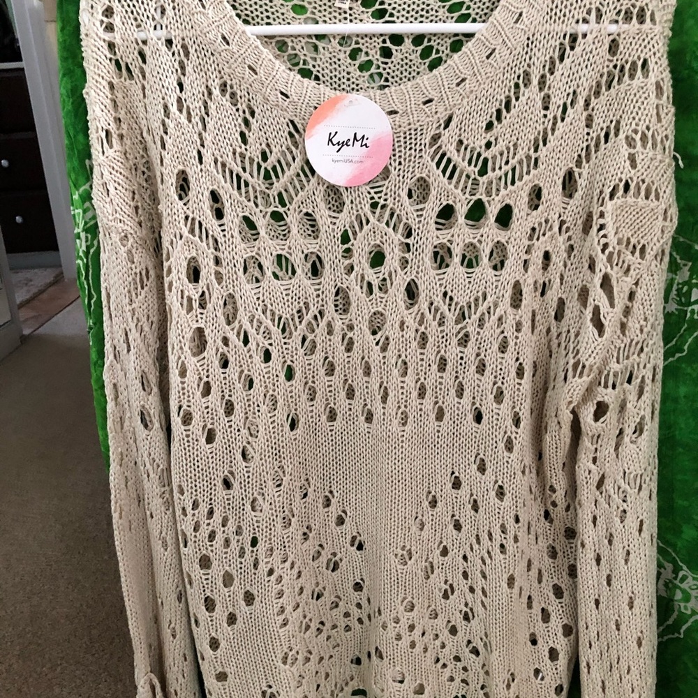 Beige sweater